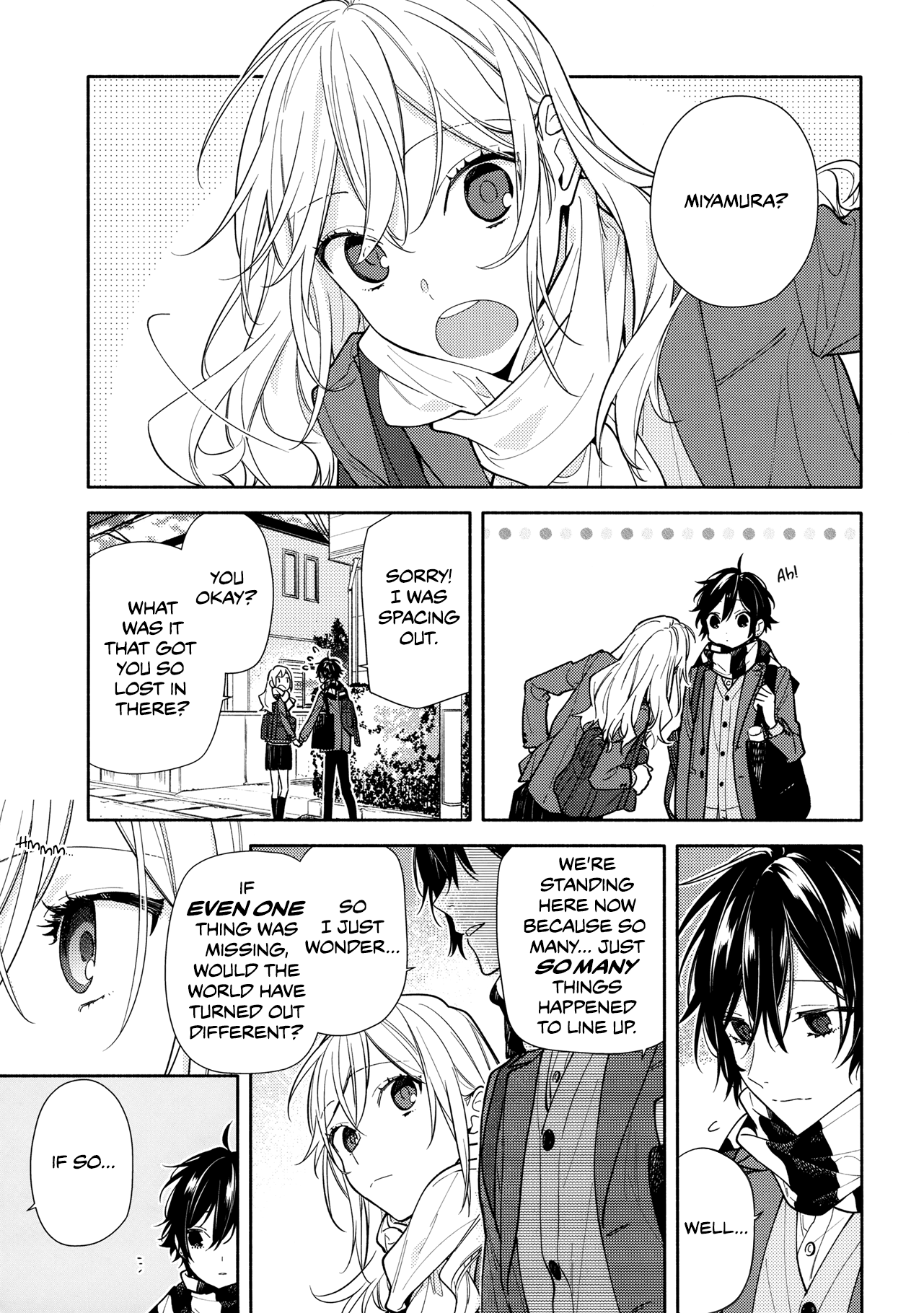Horimiya, Chapter 124 image 21